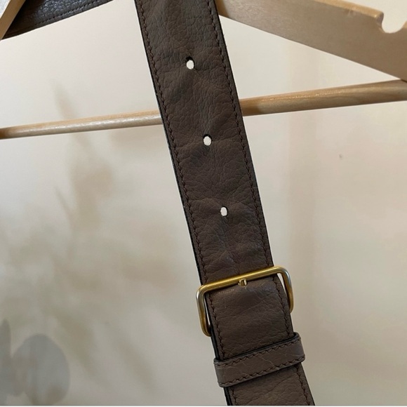 Miu Miu Fold Over Leather Bag  - damage see last photos - Picture 6 of 16